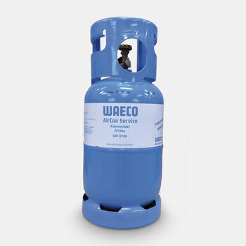 WAECO R134a - Genopfyldelig stålflaske til R134a-kølemiddel, 12 kg