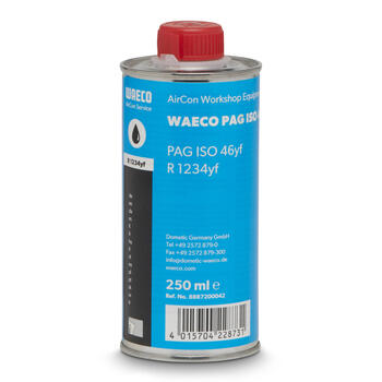 WAECO PAG ISO 46yf - Aceite PAO ISO 46 para R1234yf, 250 ml