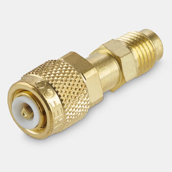 WAECO COMP-ADAPT - Connection adapter, 1/4" SAE inside thread, low-pressure