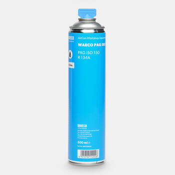 WAECO PAG ISO 150 - PAG-olie ISO 150 voor R134a, Profi-oliesysteem, 500 ml