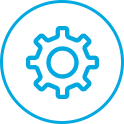 Service centers and Dealers icon for support section