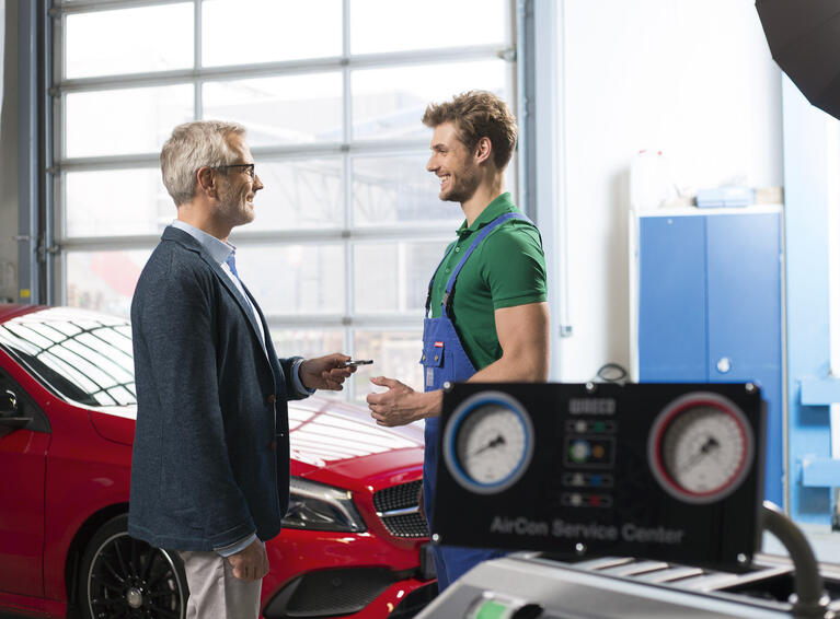 ᐅ A C Service Workshop Equipment Waeco