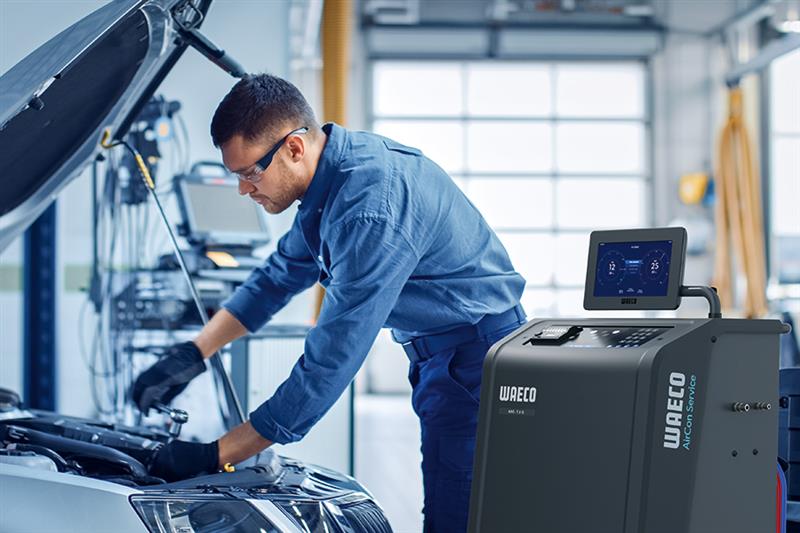 Stations d’entretien de climatisation