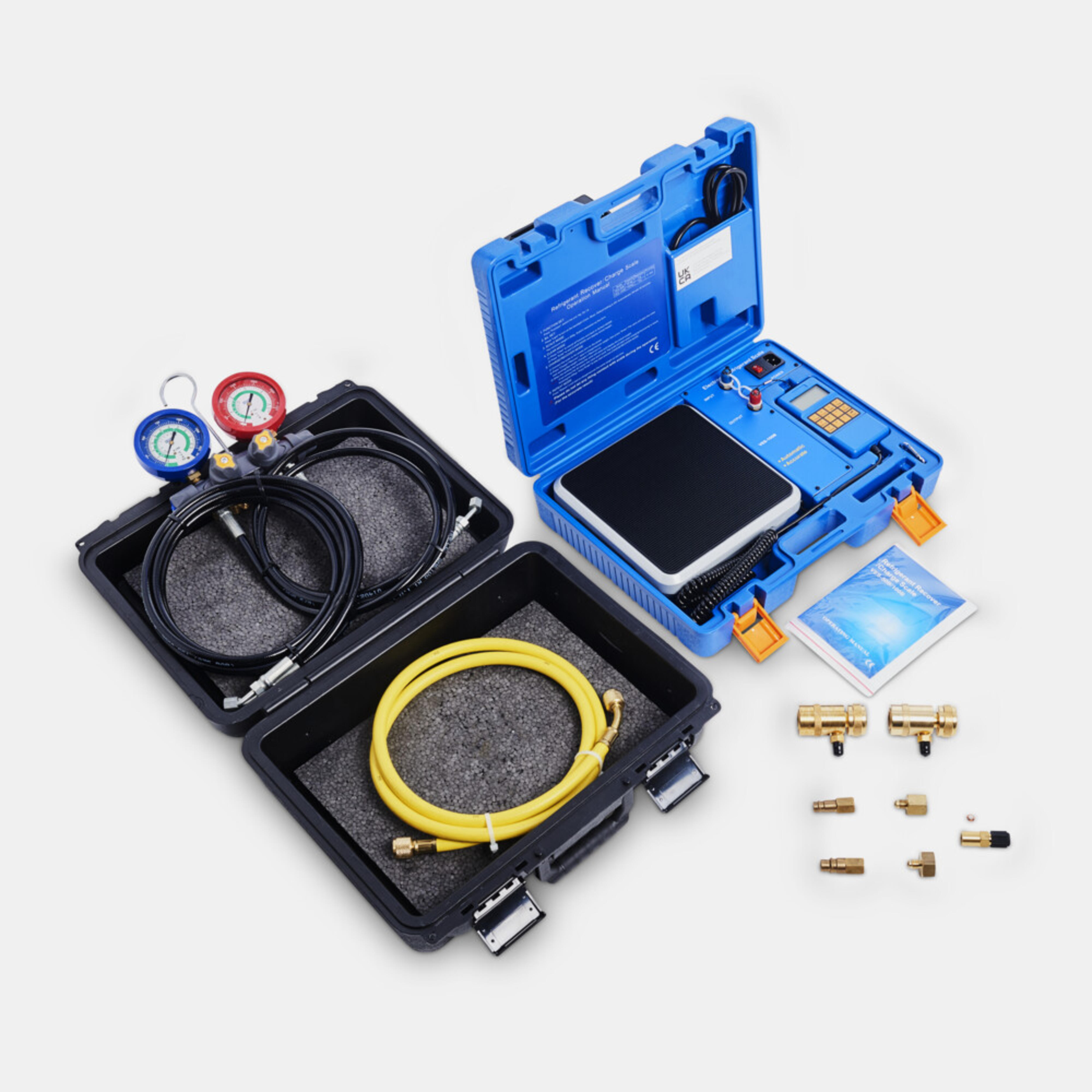 WAECO ACT-MNFLD - CO₂ bővítőkészlet légkondícionáló szervizállomások számára