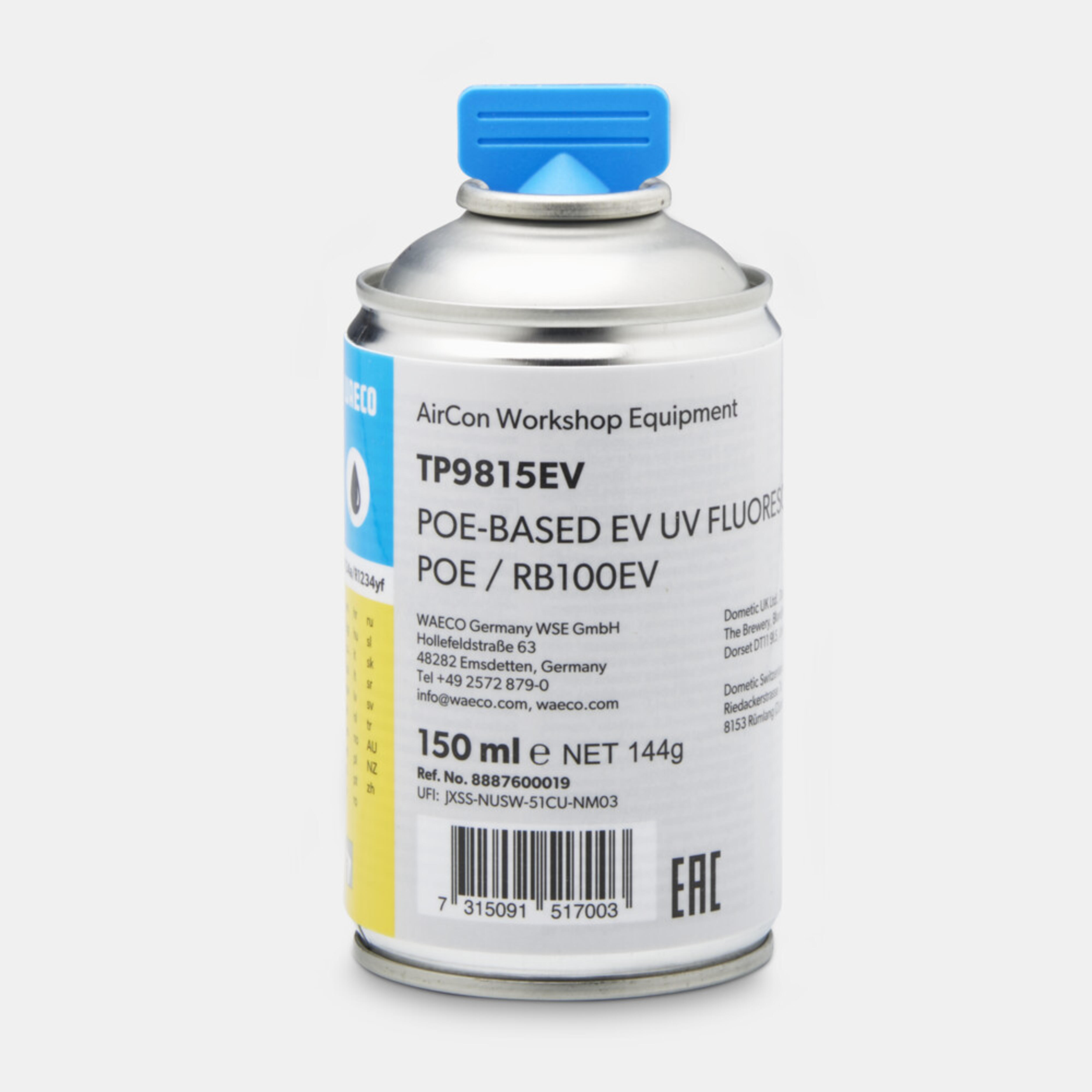WAECO Tracer UV Hybrid - Hybridimerkkiaine, RB100EV-pohjainen, 100 ml