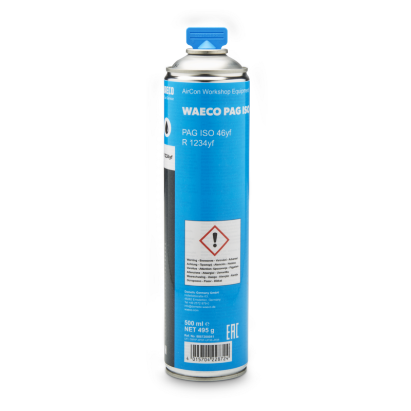 WAECO PAG ISO 46yf - PAG oil ISO 46 for R1234yf, Profi Oil System