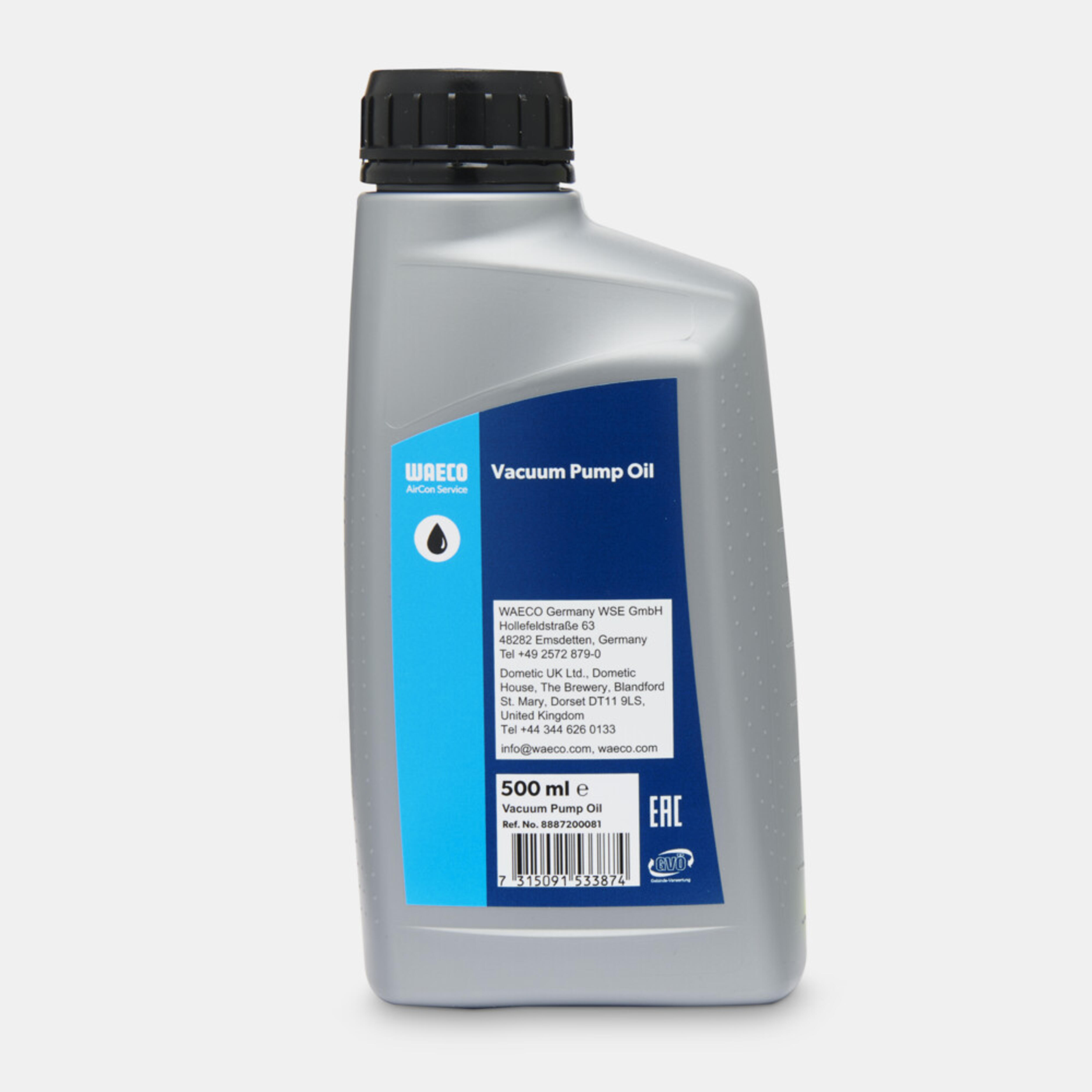 WAECO HT 32 - Olej do pomp próżniowych HT 32, 500 ml