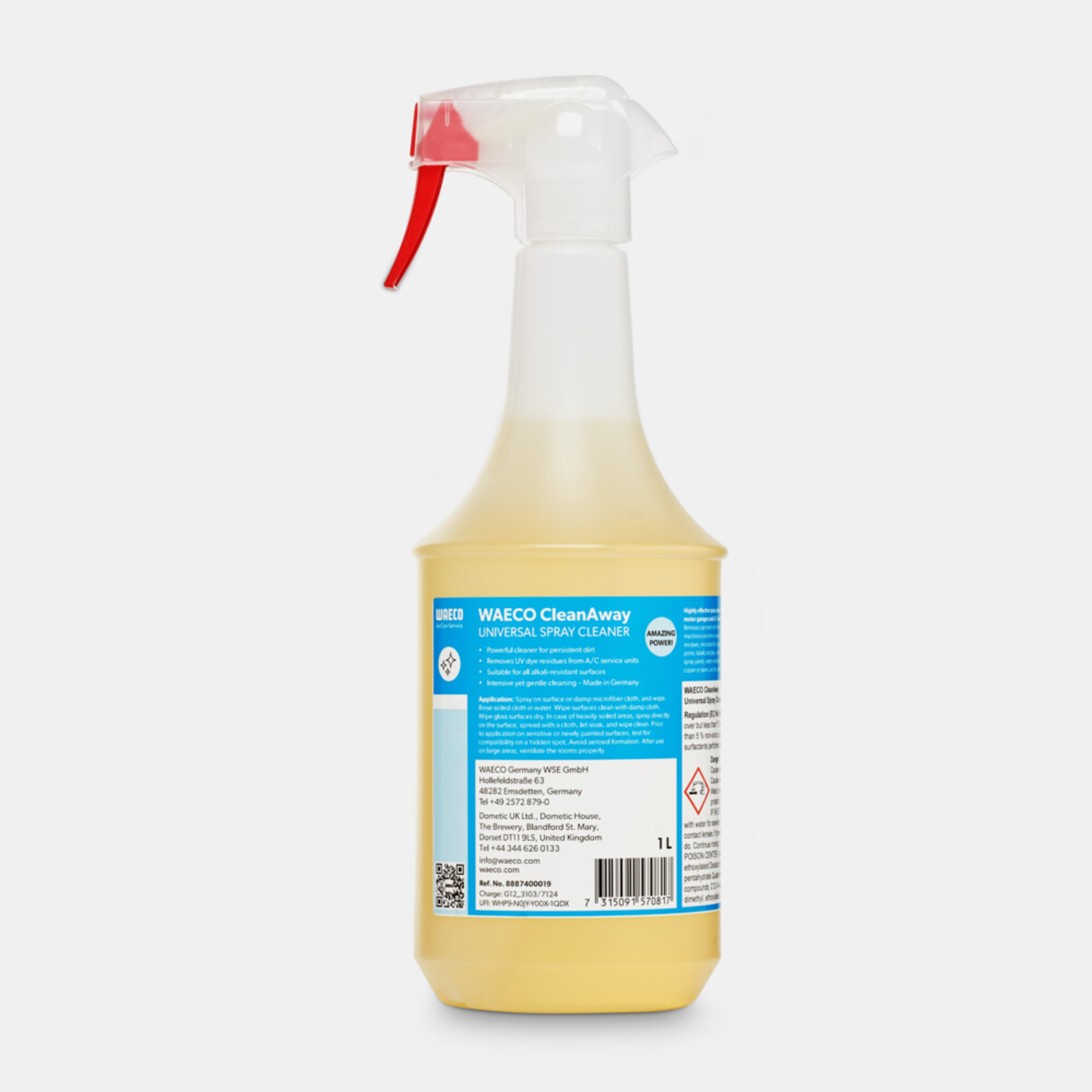 WAECO CleanAway - Uniwersalny środek czyszczący w sprayu