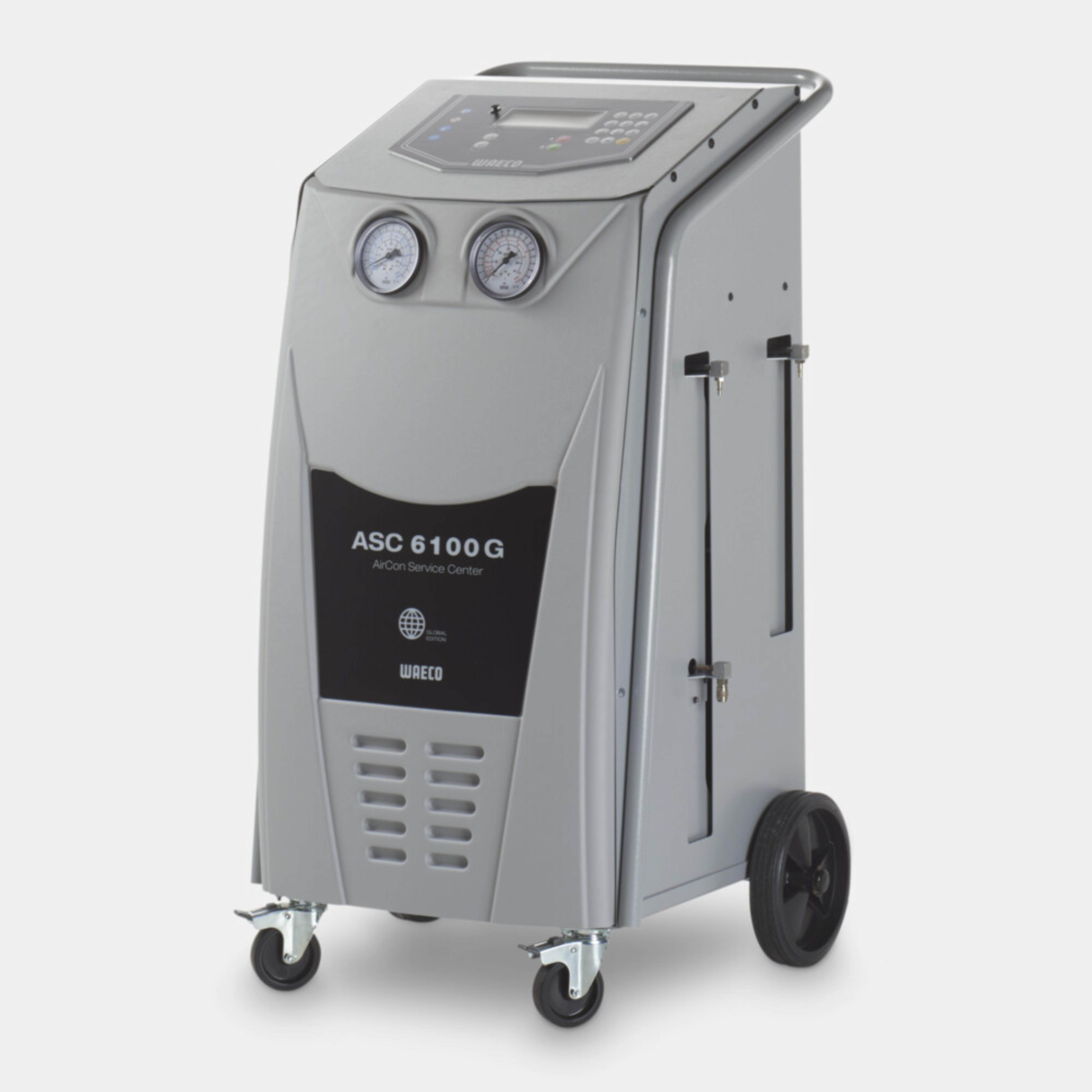 WAECO ASC 6100 G - Aircoservicestation, viervoudig gecertificeerd, 9 kg