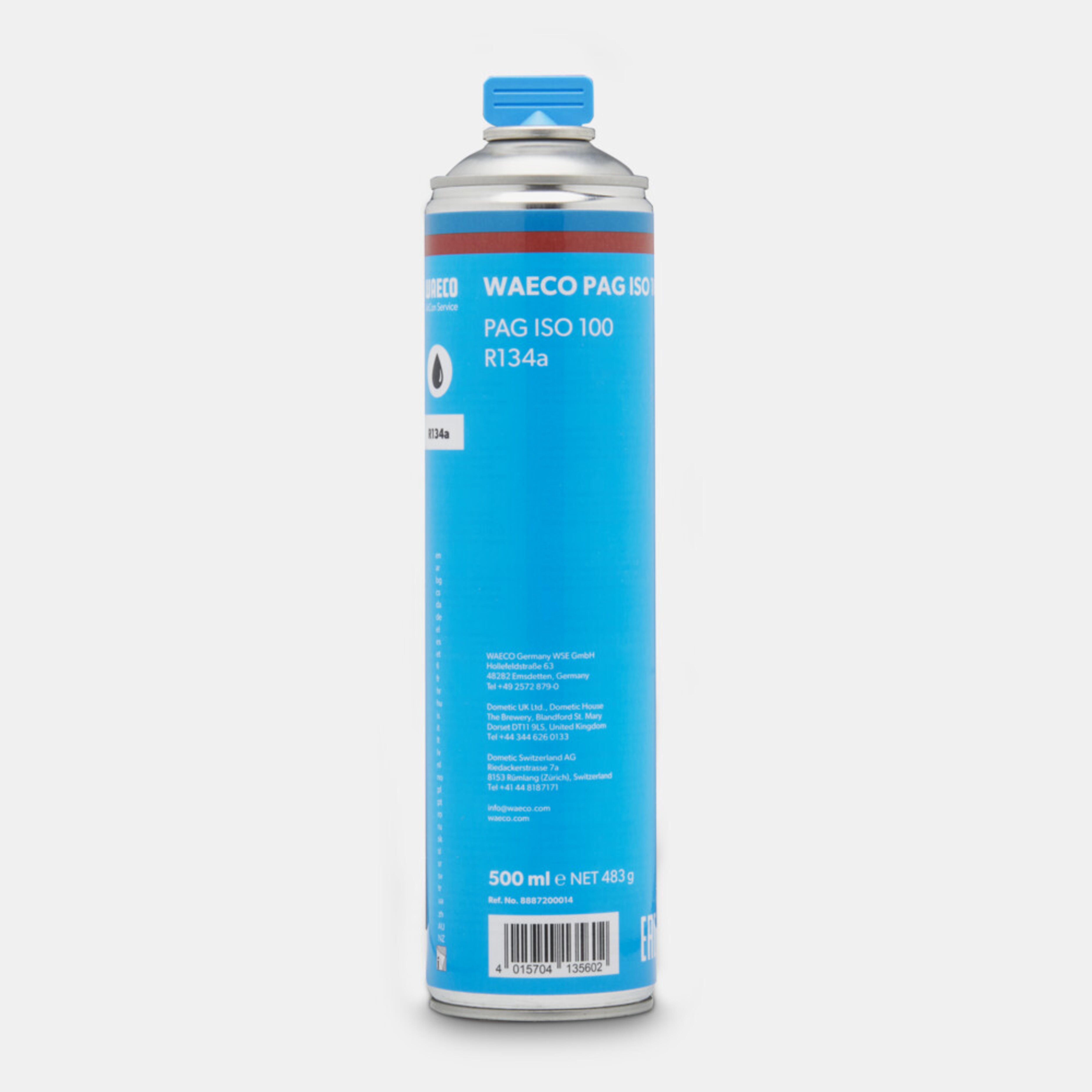 WAECO PAG ISO 100 - PAG olaj ISO 100 R134a-hoz, profi olajrendszer, 500 ml