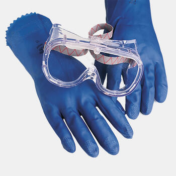 WAECO ASC-GLVS - Schutzhandschuhe für das Arbeiten mit Kältemitteln und UV-Additiven