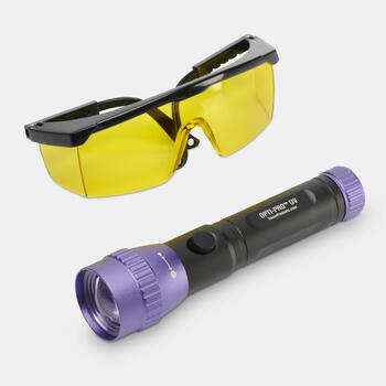 WAECO UV-DETECT - Luce LED cercafughe UV con luce viola OPTI-PRO™ UV