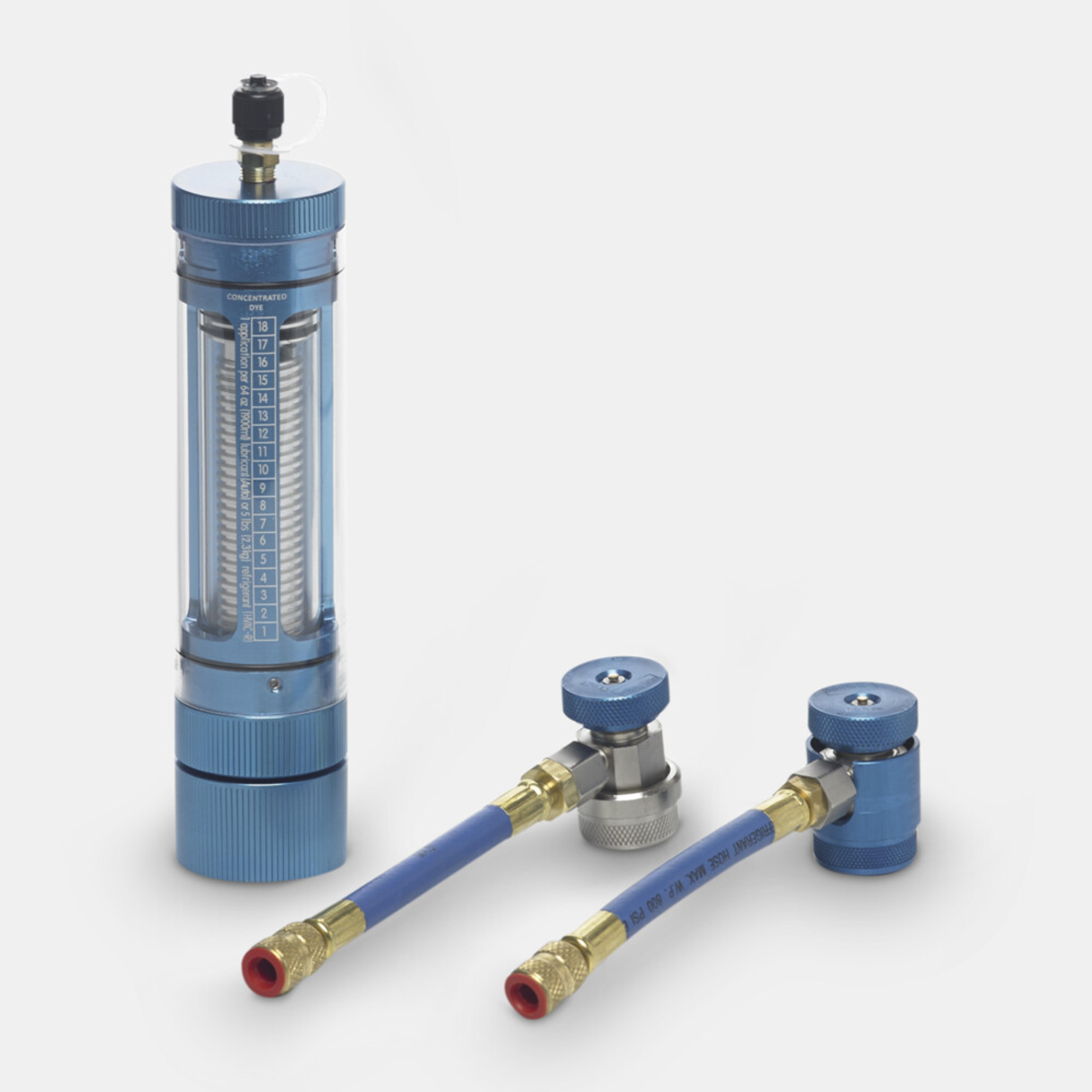 WAECO ACT-TOOL - Oil injector, manual, for oil and UV additive