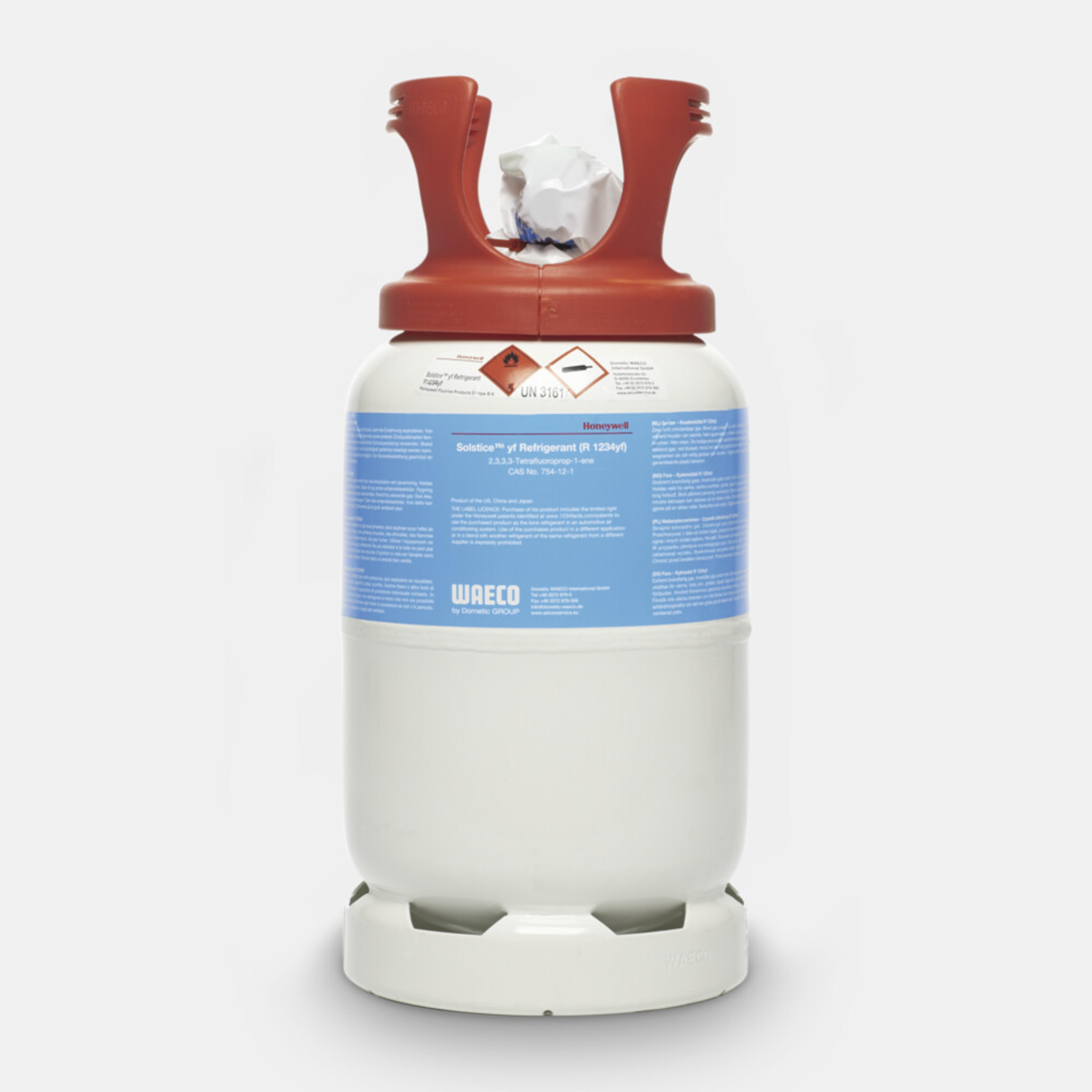 WAECO R1234yf - R1234yf hűtőközeg, 5 kg