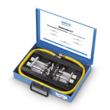 SK46, A/C Flush Adapter Kit III, 5 items