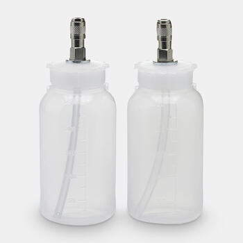 WAECO ASC-BTL - Flaschensatz für ASC Servicegeräte, 2-teilig, 250 ml