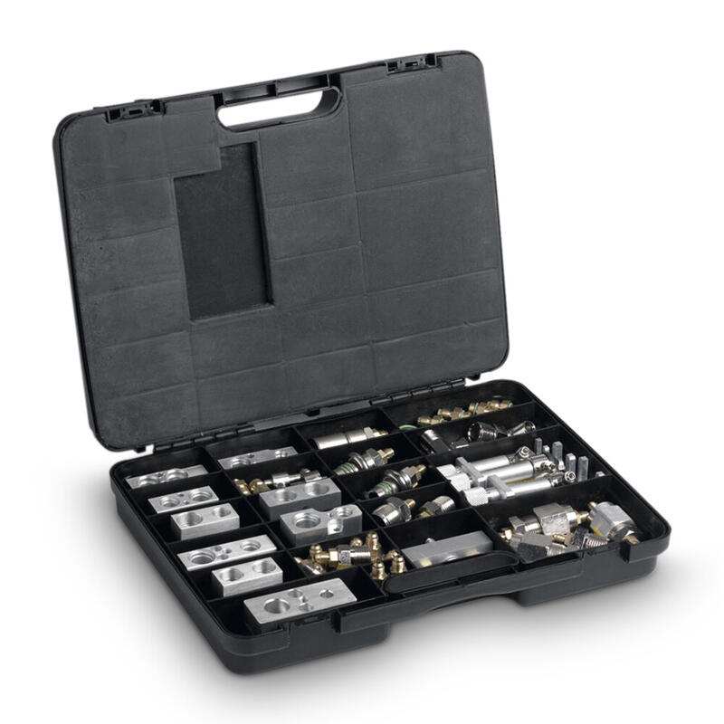 WAECO ADAPTFKIT A/C flush adapter kit IV, 65 items