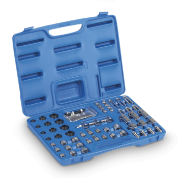 Flush Adapter Set V, 143 items