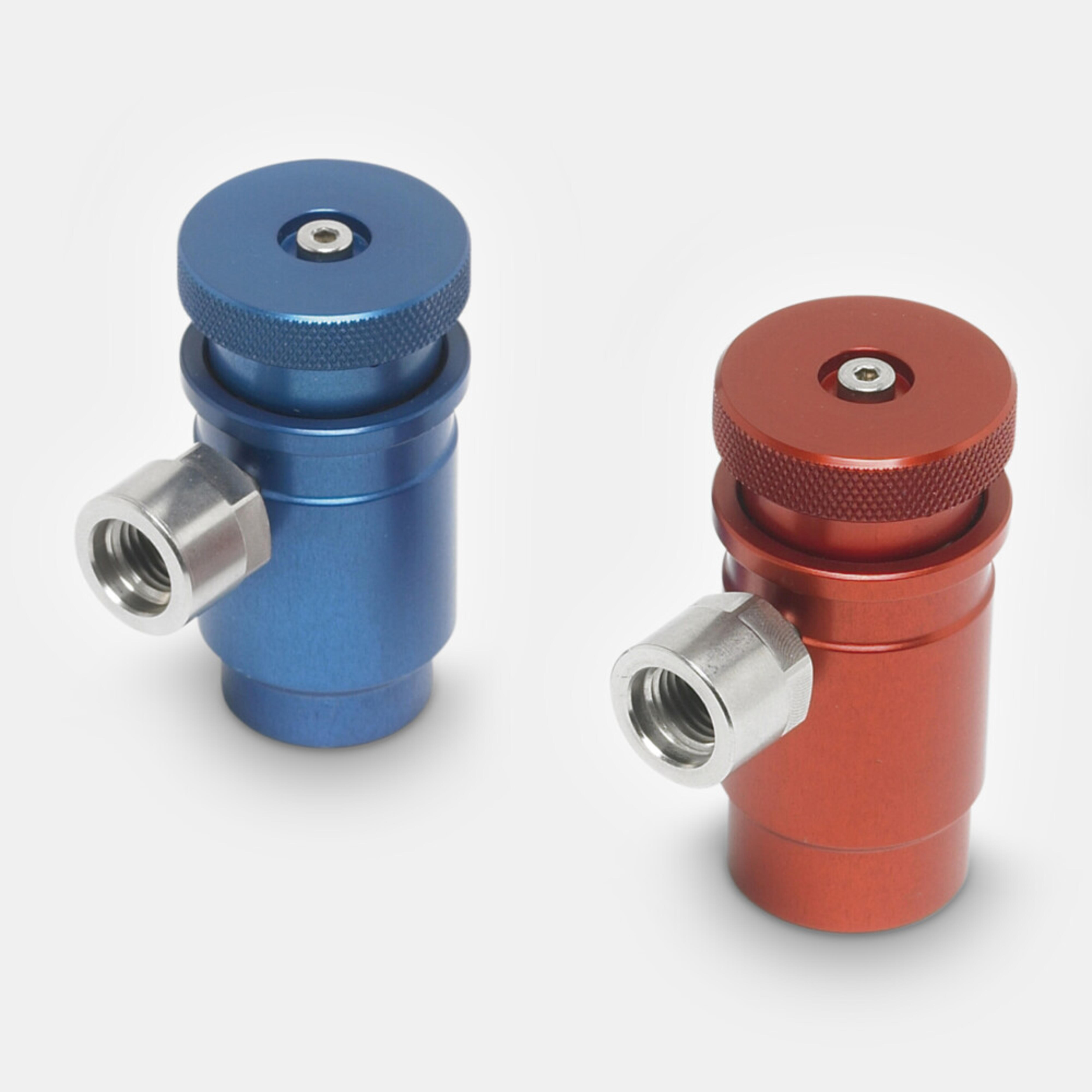 WAECO ASC-CPLR - Service coupler, low-pressure, R1234yf