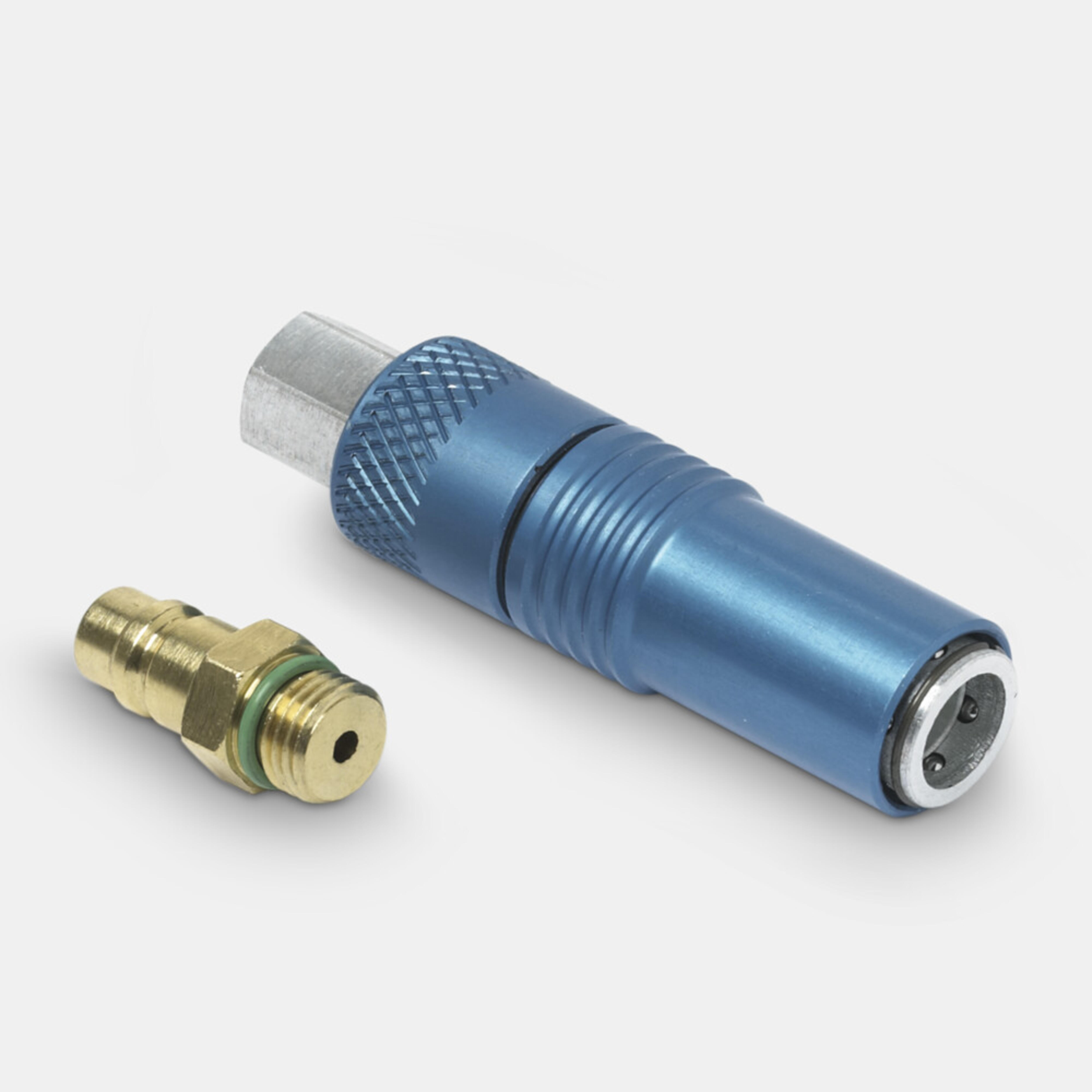 WAECO ASC-CPLR - Service quick coupler, specific vehicles, low-pressure, R134a