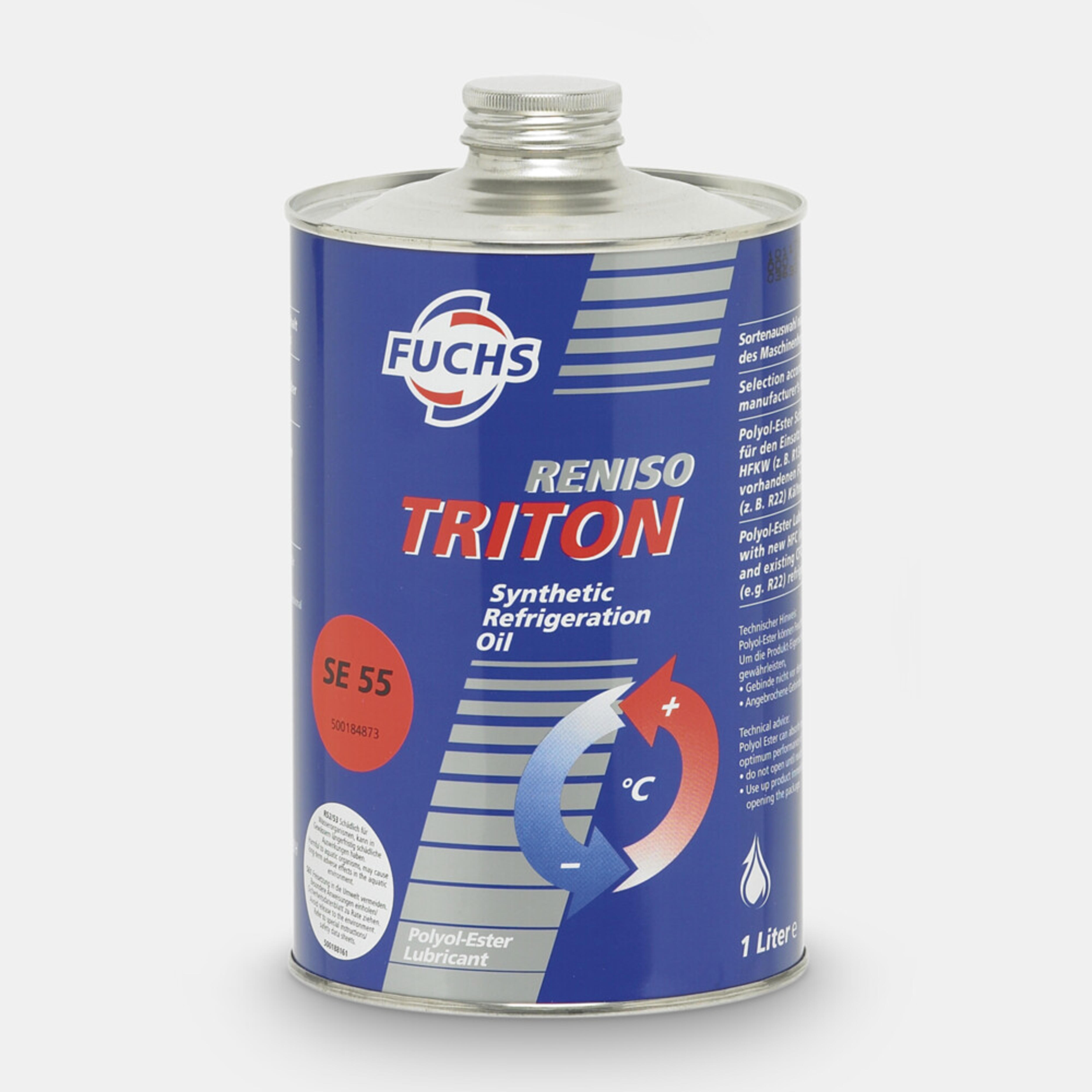 WAECO SE 55 - Olej POE SE 55 do R134a/R1234yf, Triton, 1000 ml