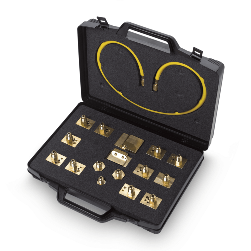 WAECO ADAPT-FKIT - A/C flush adapter kit I, 17 items