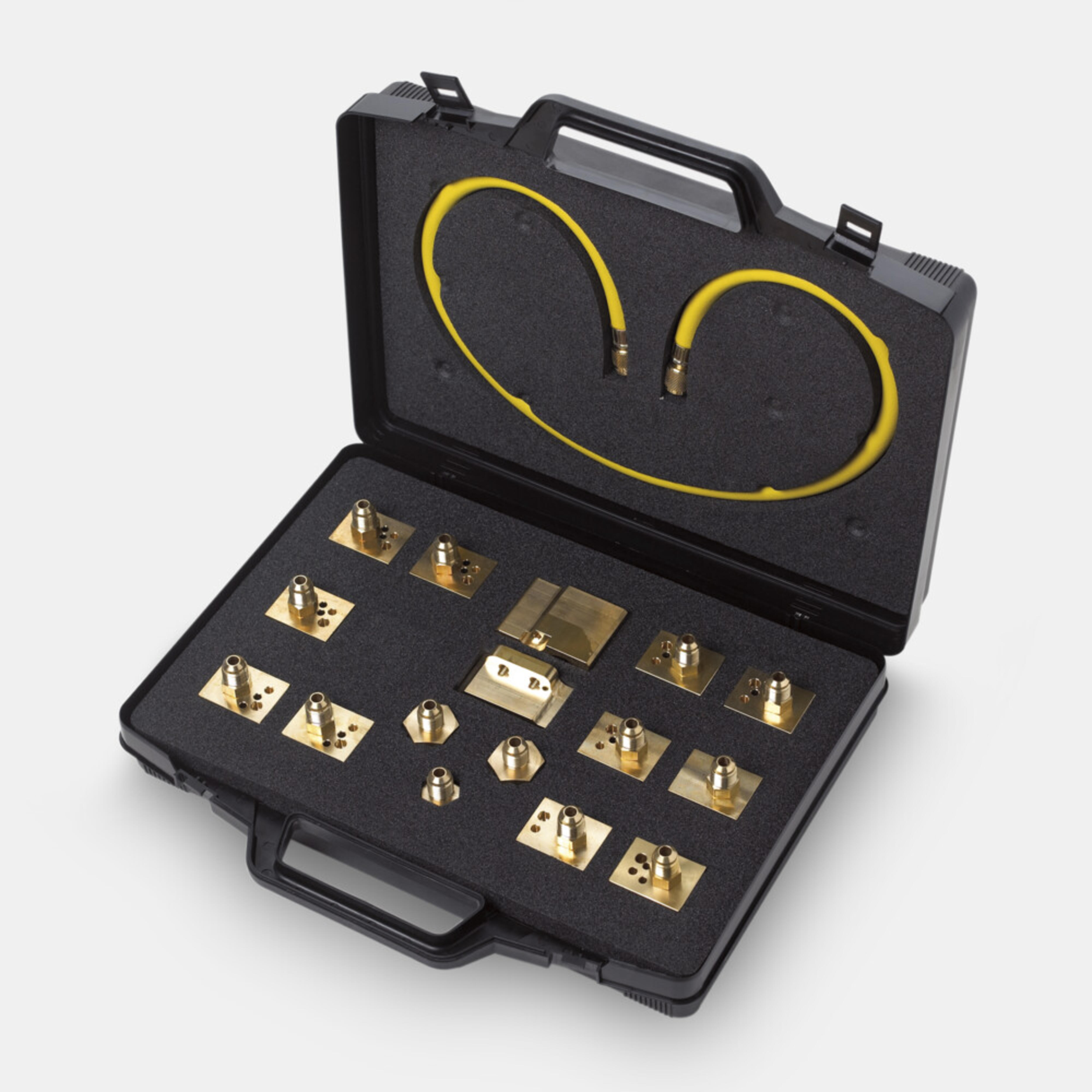 WAECO ADAPT-FKIT - A/C flush adapter kit I, 17 items