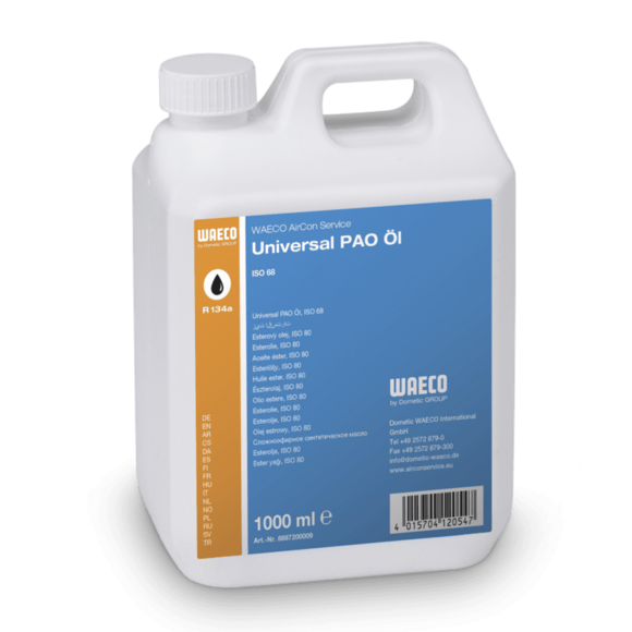 WAECO PAO ISO 68 PAO oil ISO 68 for R134a 1000 ml