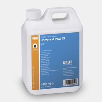 WAECO PAO ISO 68 - Óleo PAO ISO 68 para R134a, 1000 ml