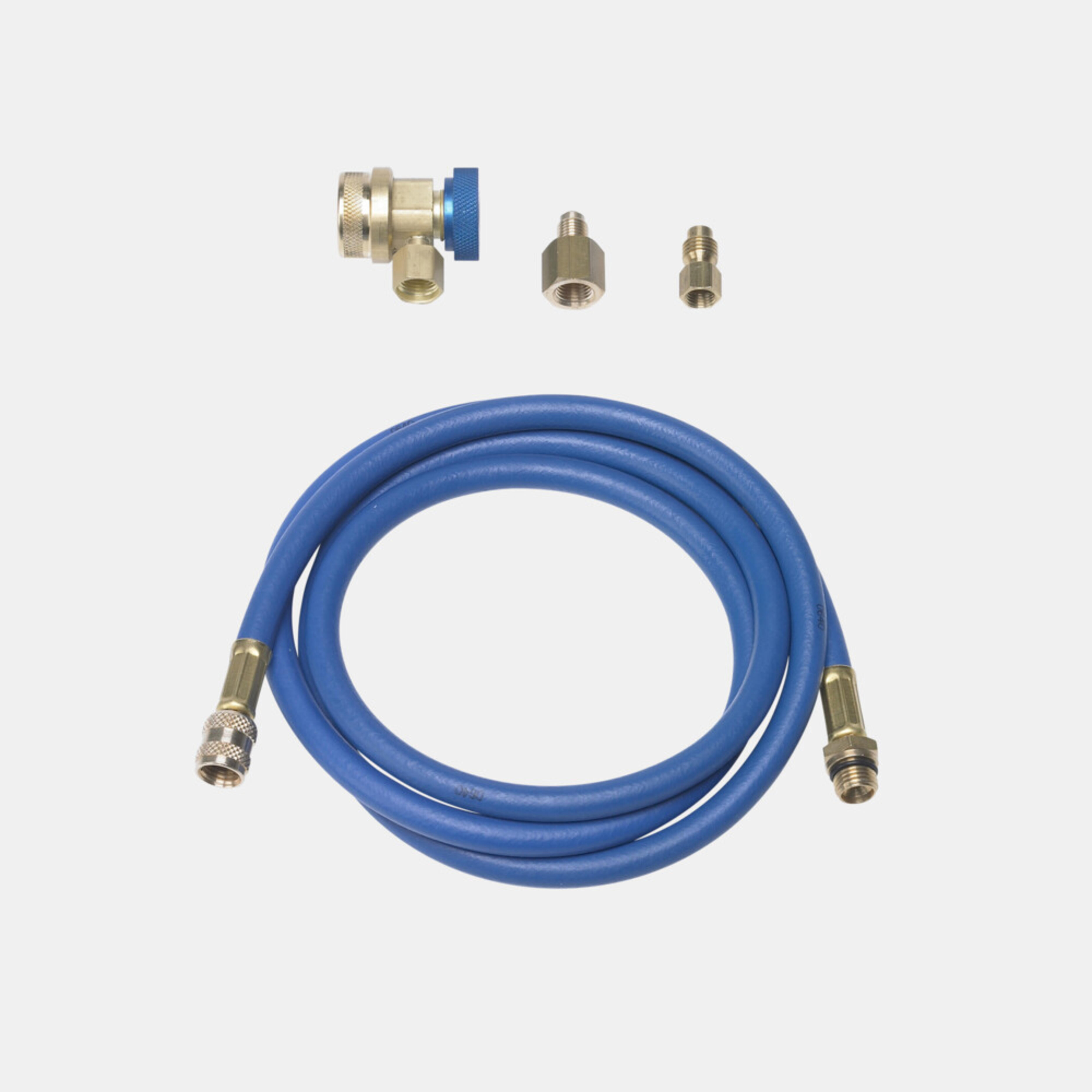 WAECO NITRO-DETECT - Hose set for nitrogen and forming gas pressure reducer