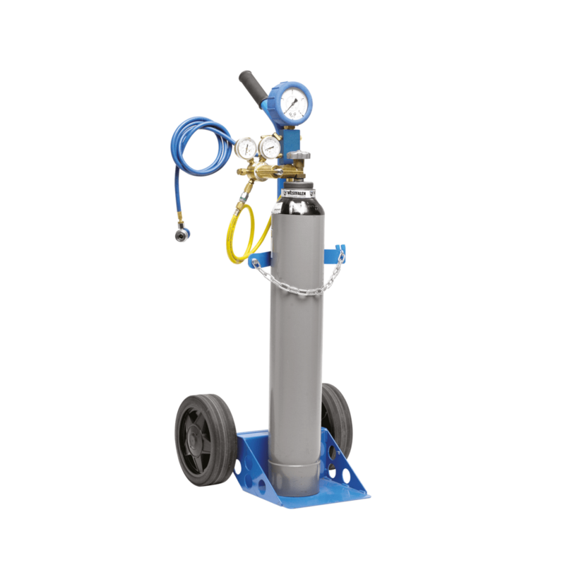 WAECO NITRODETECT Nitrogen pressure gauge and leak detector