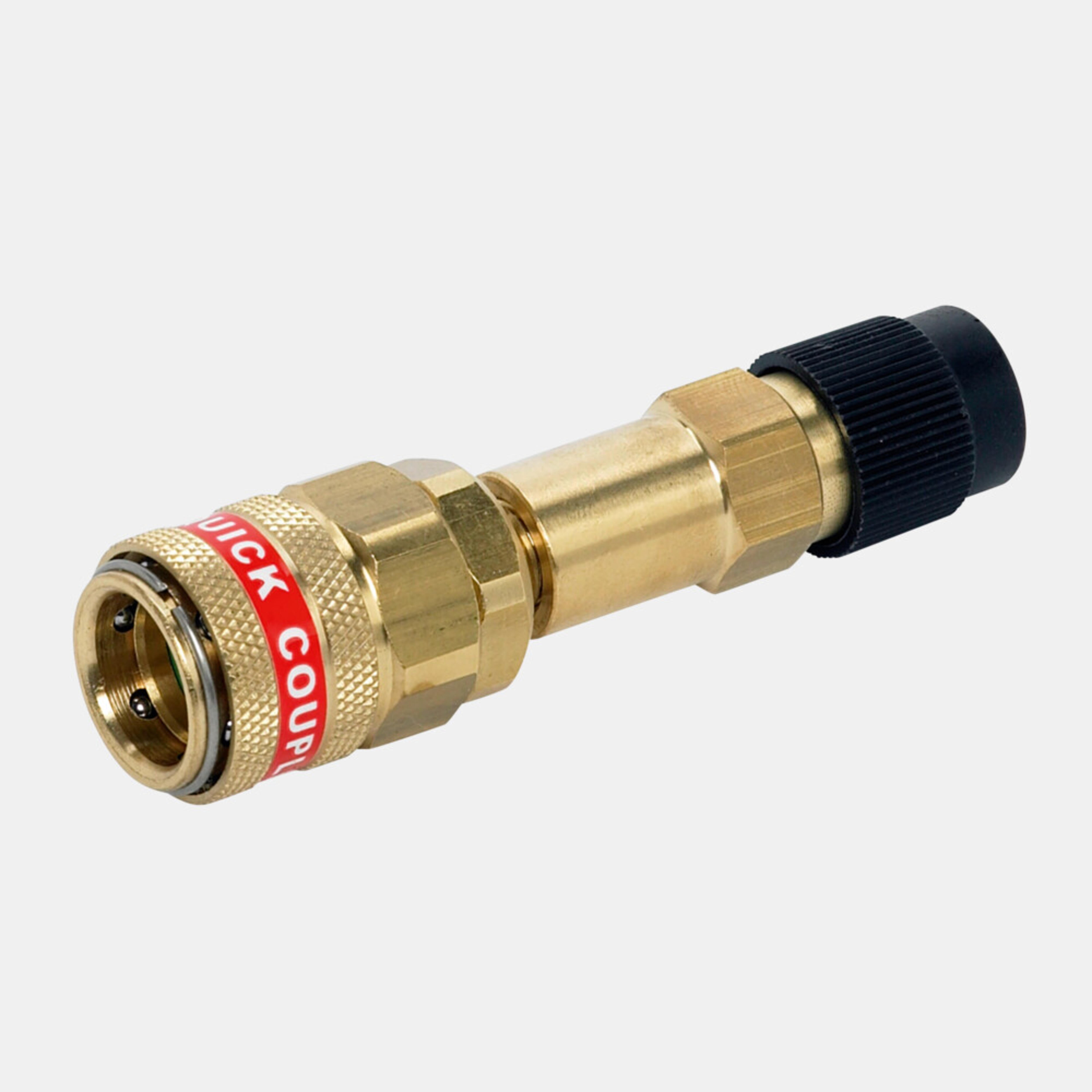 WAECO ASC-CPLR - Service quick coupler, Mercedes-Benz SLK, high-pressure, R134a