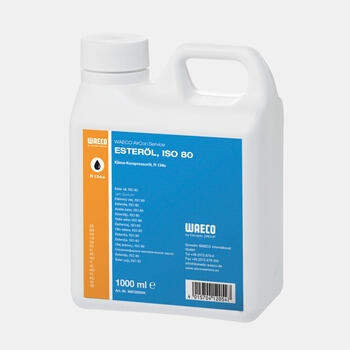 WAECO POE SEZ 80 - Aceite SEZ 80 POE para R134a y R404, 1000 ml