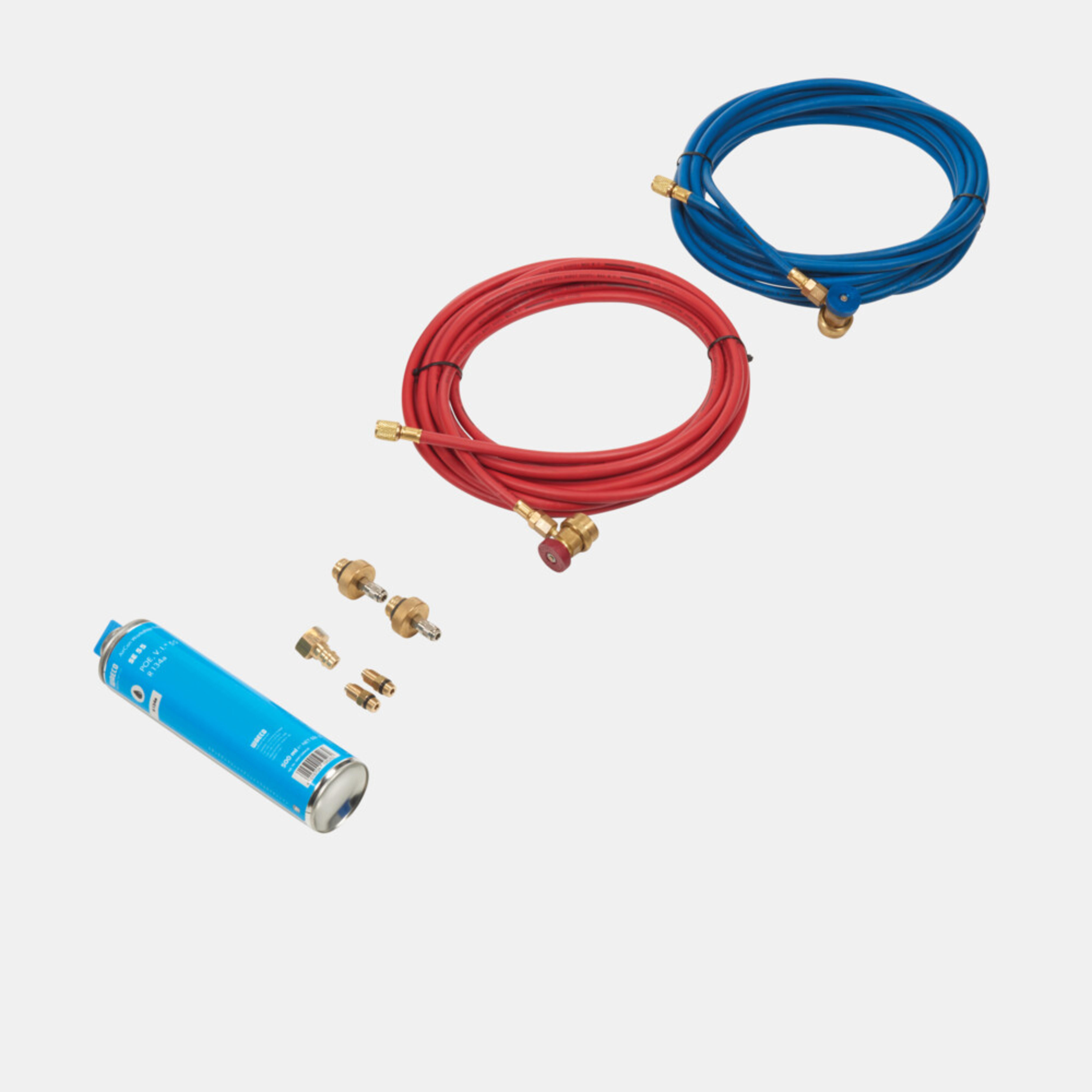 WAECO ASC7 CKB - Anschlusskit für R134a, R456A oder R513A für die Busanwendung