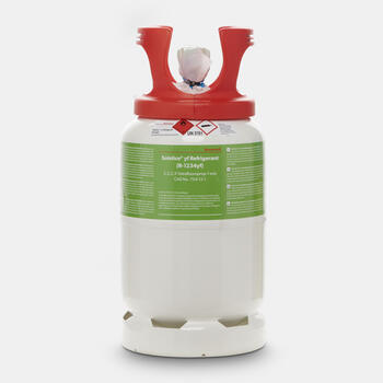 WAECO R1234yf - Enchimento de líquido de refrigeração R1234yf, 10 kg