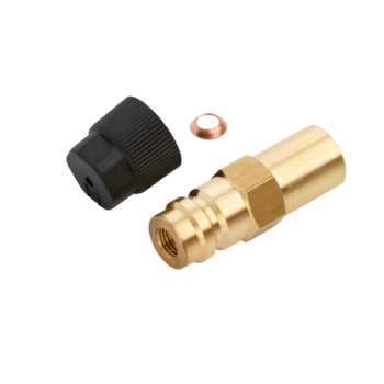 Adapter  HP 1/4" x high-pressure side