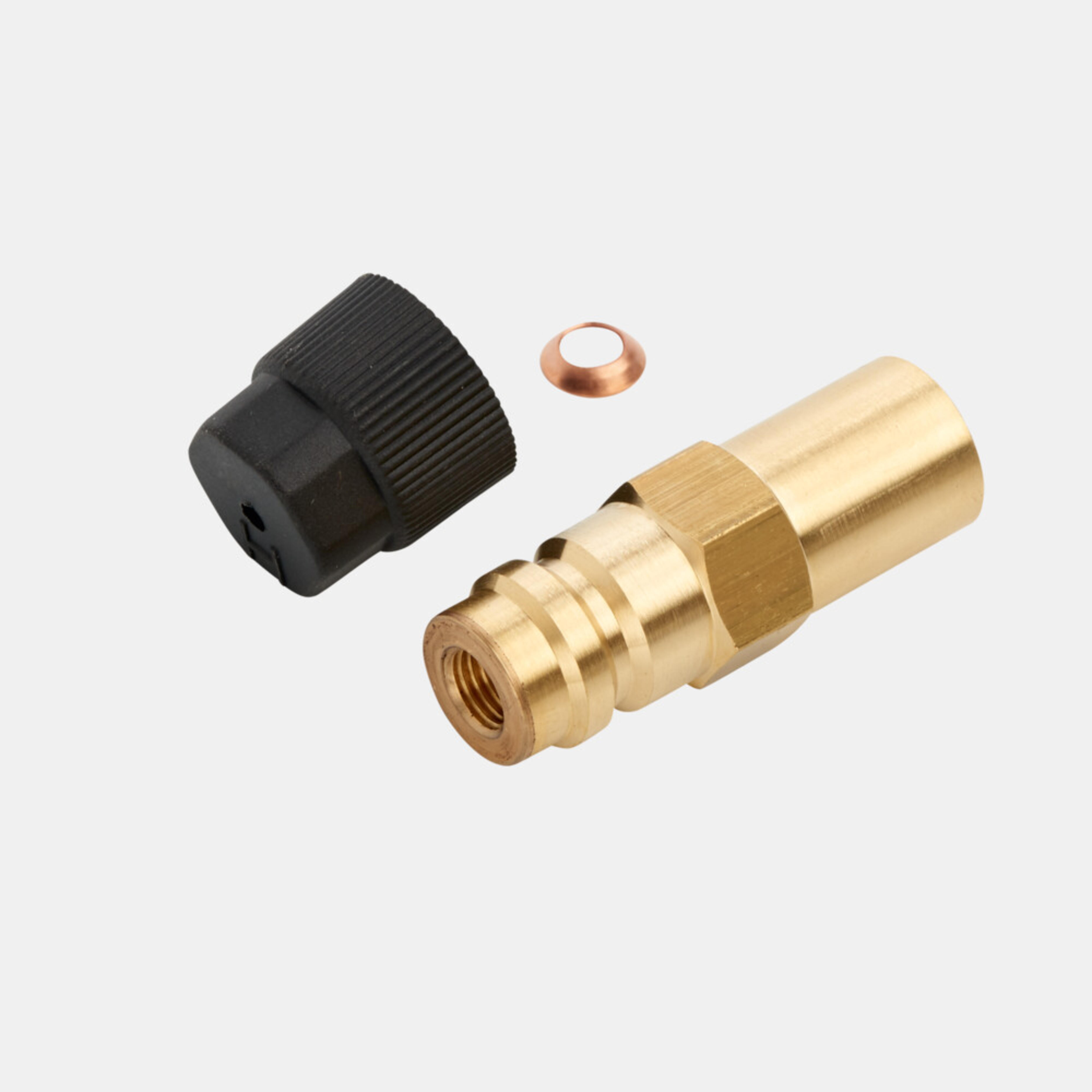 WAECO COMP-RKIT - Adapter 1/4" x high-pressure side R134a