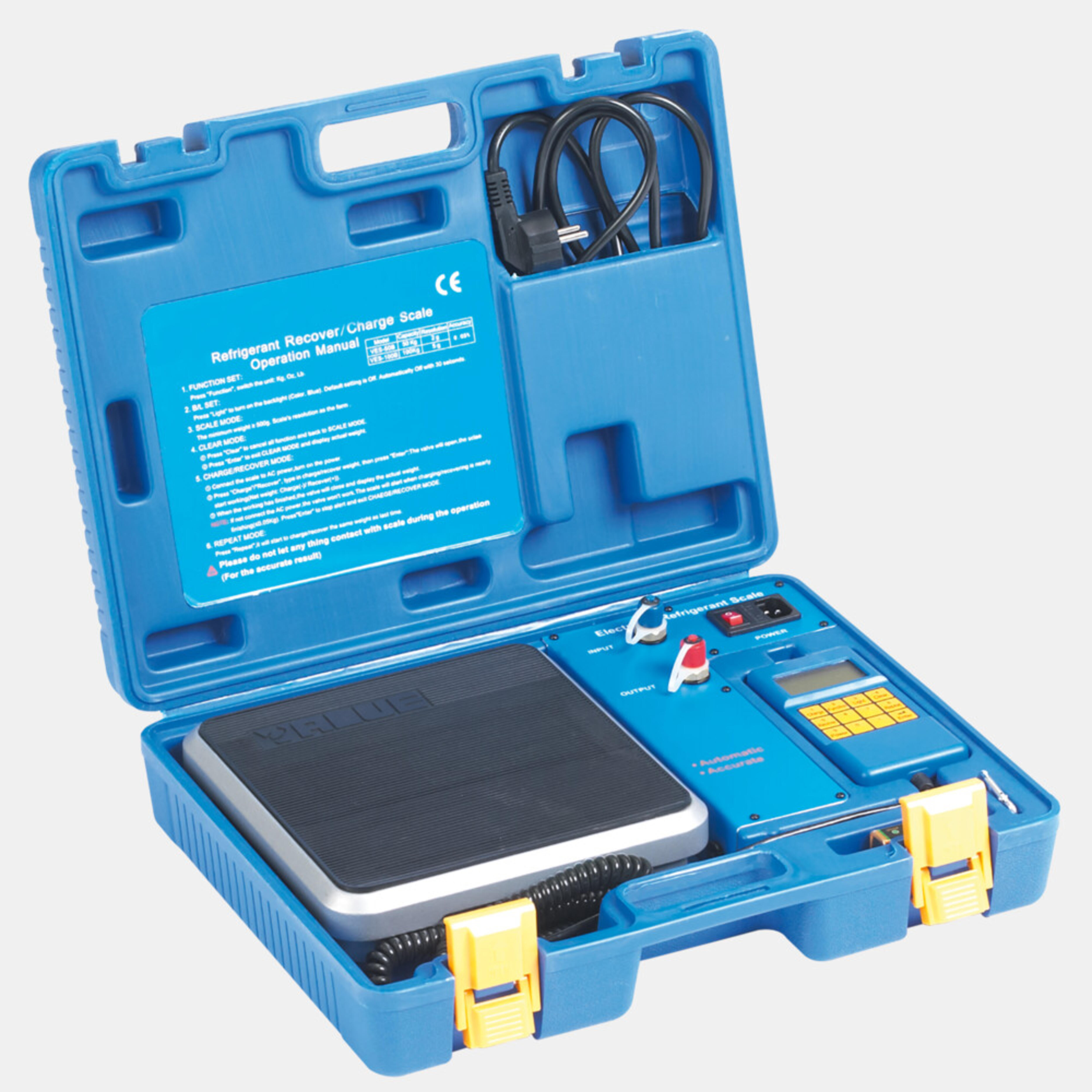 WAECO ACT-SCL - Portable refrigerant scales, 100 kg