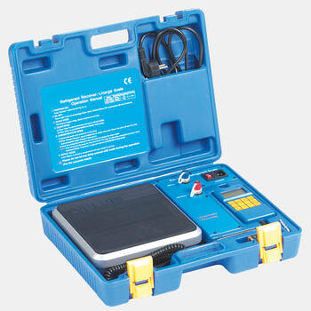 WAECO ACT-SCL - Balances portables fluide frigorigène, 100 kg