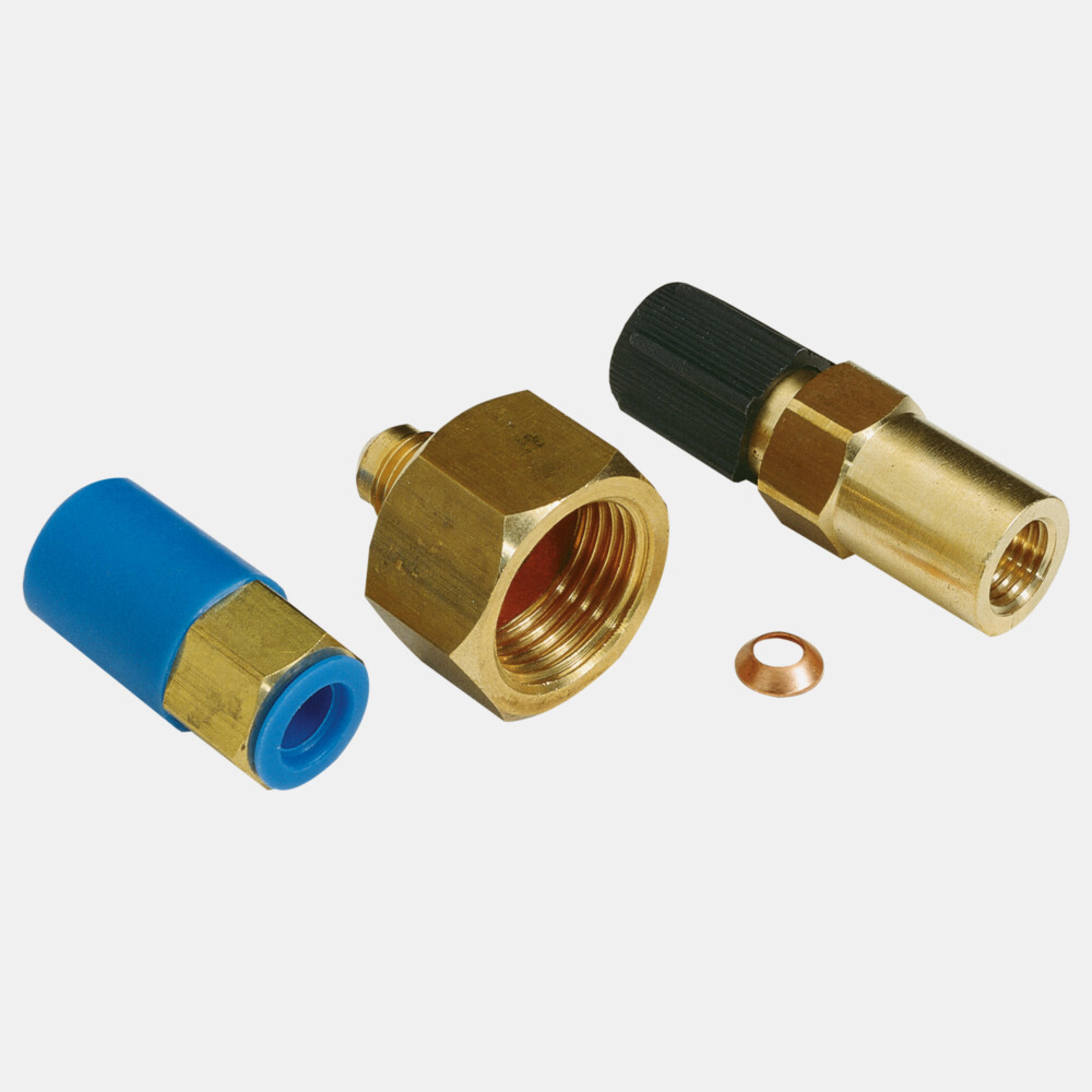 WAECO COMP-ADAPT - Connection adapter from female 1/4" SAE to low-pressure R134a