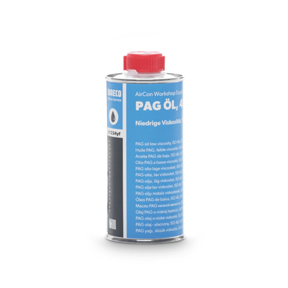 WAECO PAG ISO 46yf - PAG-olie ISO 46 til R1234yf, 250 ml