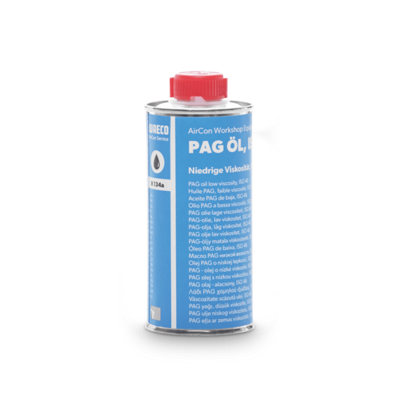 WAECO PAG ISO 100 - PAG-Öl ISO 100 für R134a, 250 ml