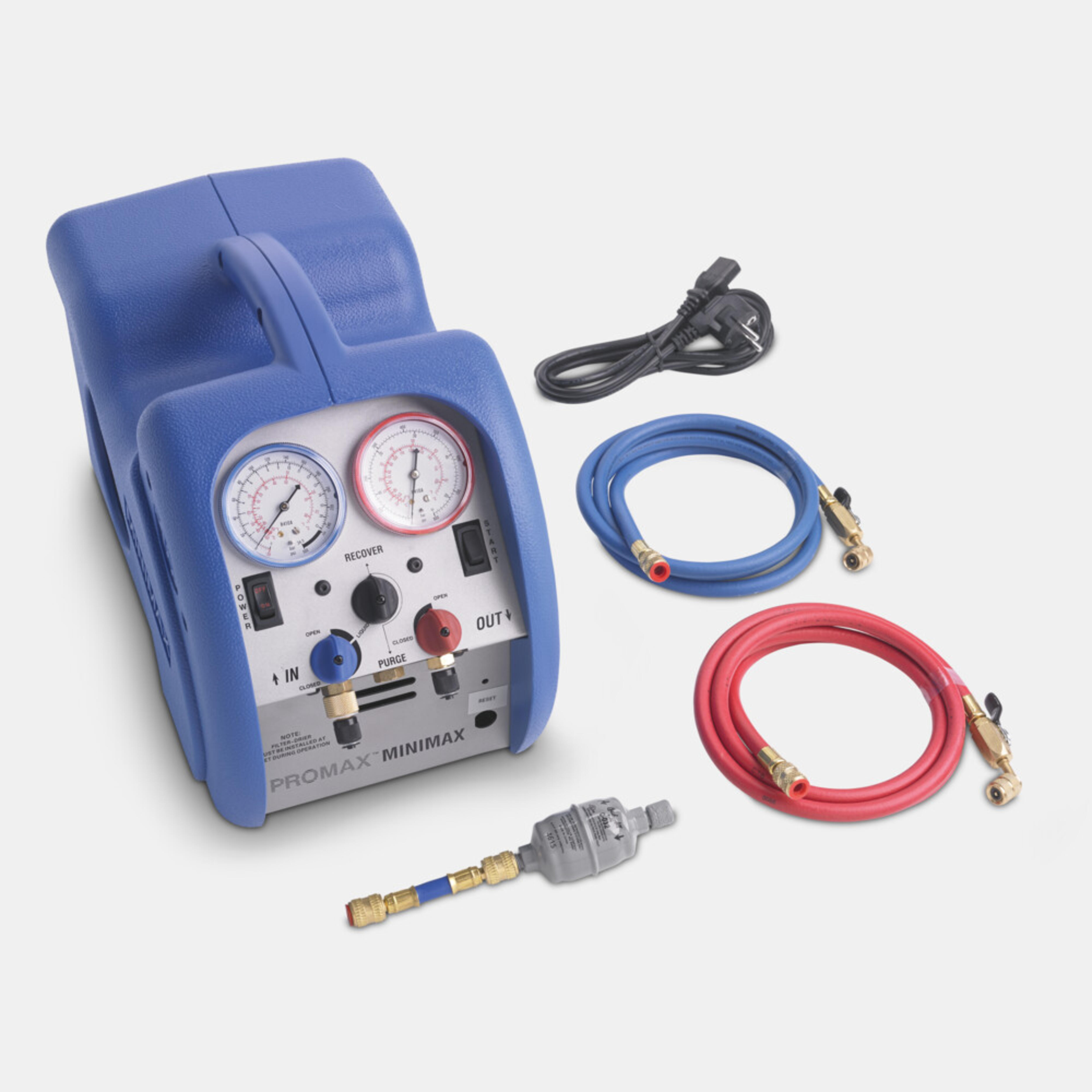 WAECO ACT-SRVCTL - Refrigerant recovery unit