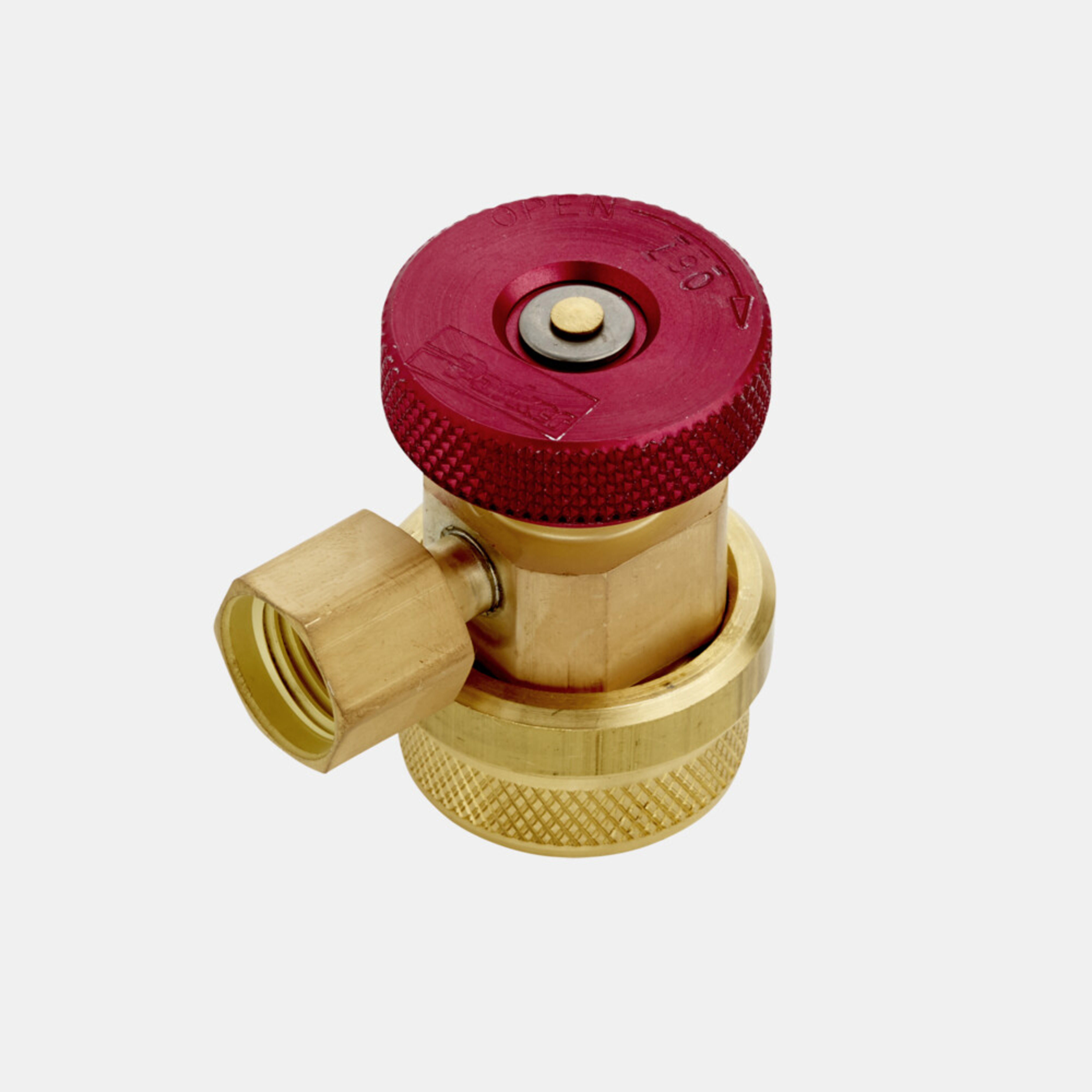 WAECO ASC-CPLR - Service quick coupler, high-pressure, R134a, M14 x 1.5 female