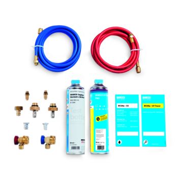 Connection kit 8m R134a/R513A