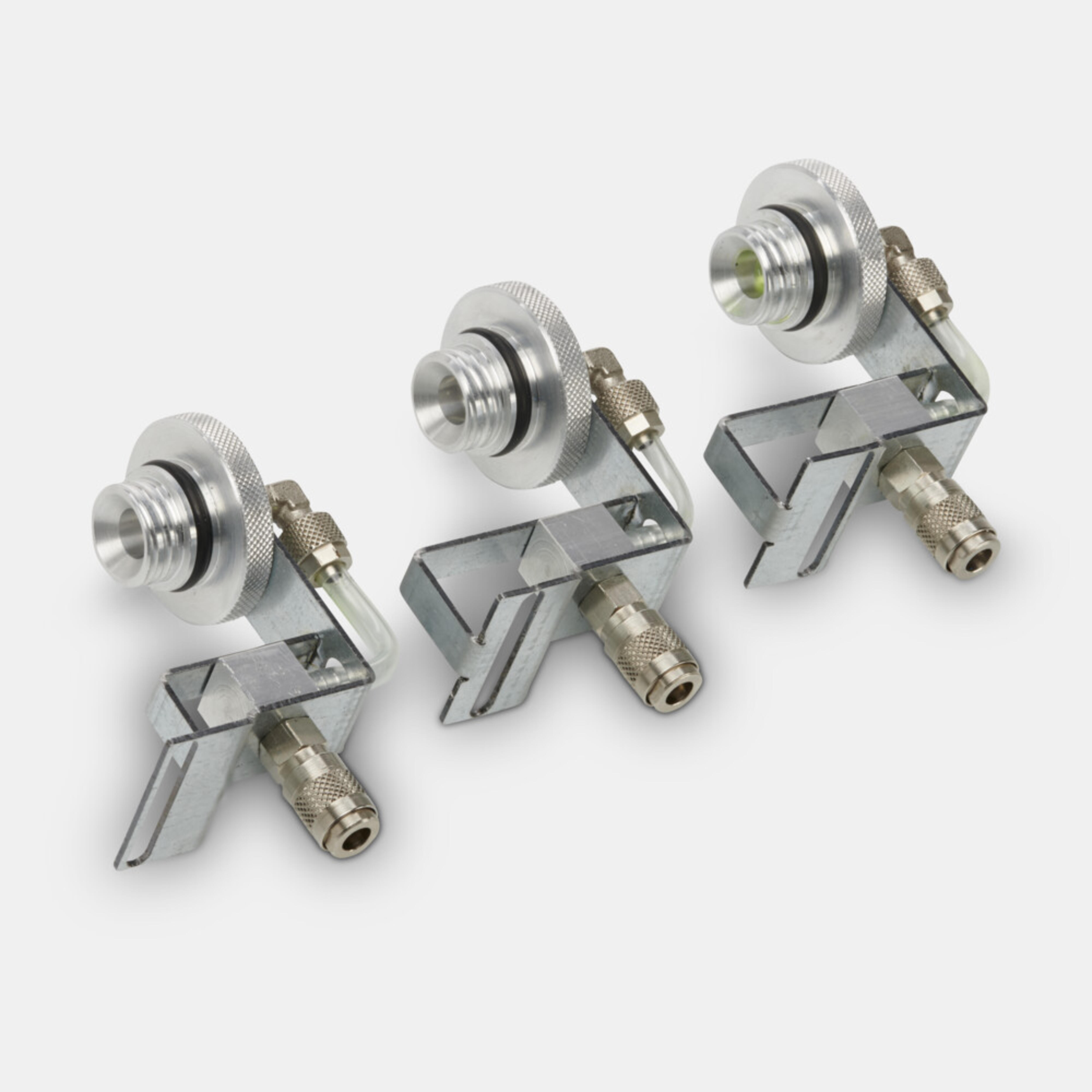 WAECO ASC-ADAPT - Professional oil system adapter, Bosch/Robinair II, 3 pieces