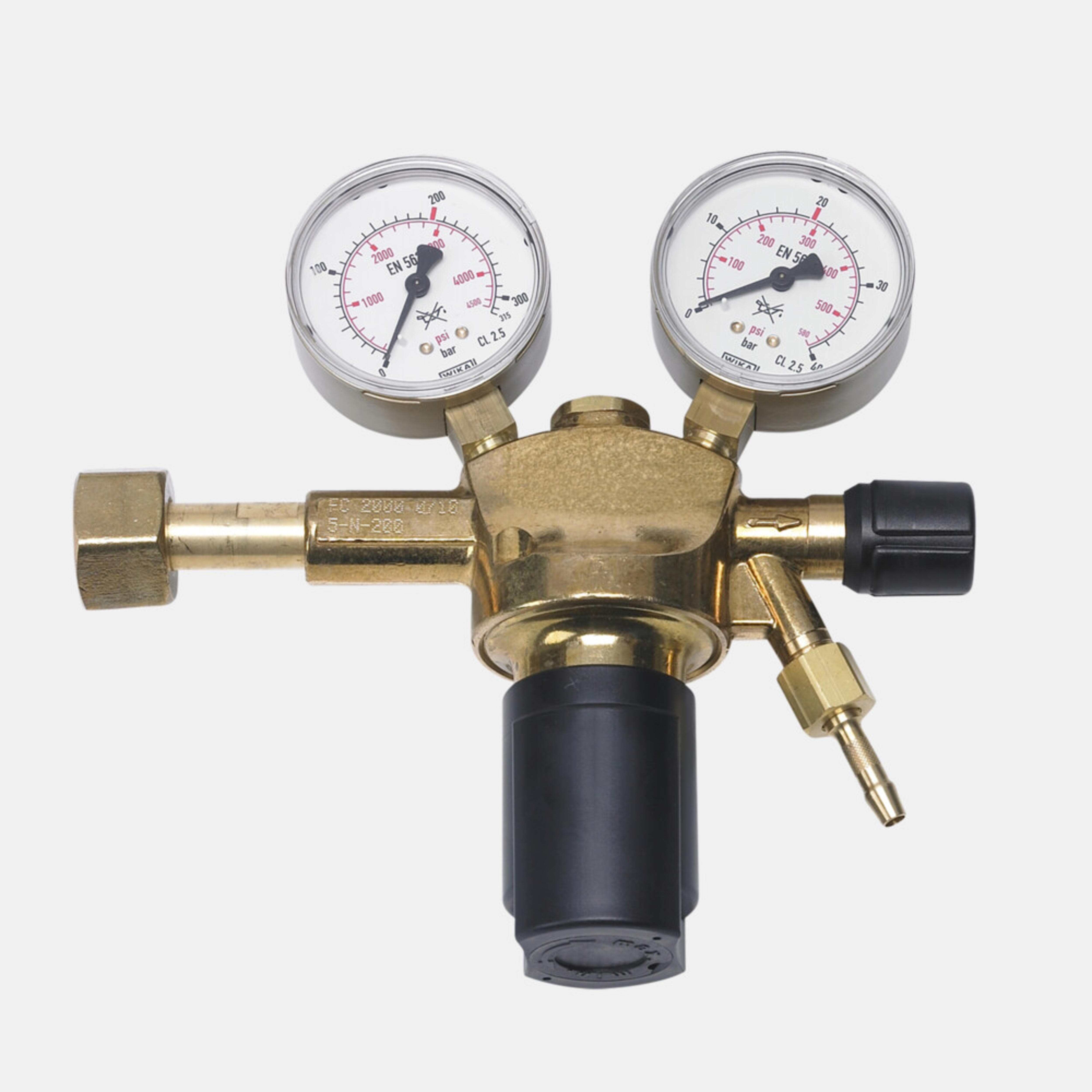 WAECO NITRO-DETECT - Stikstofreduceerventiel, 0-20 bar