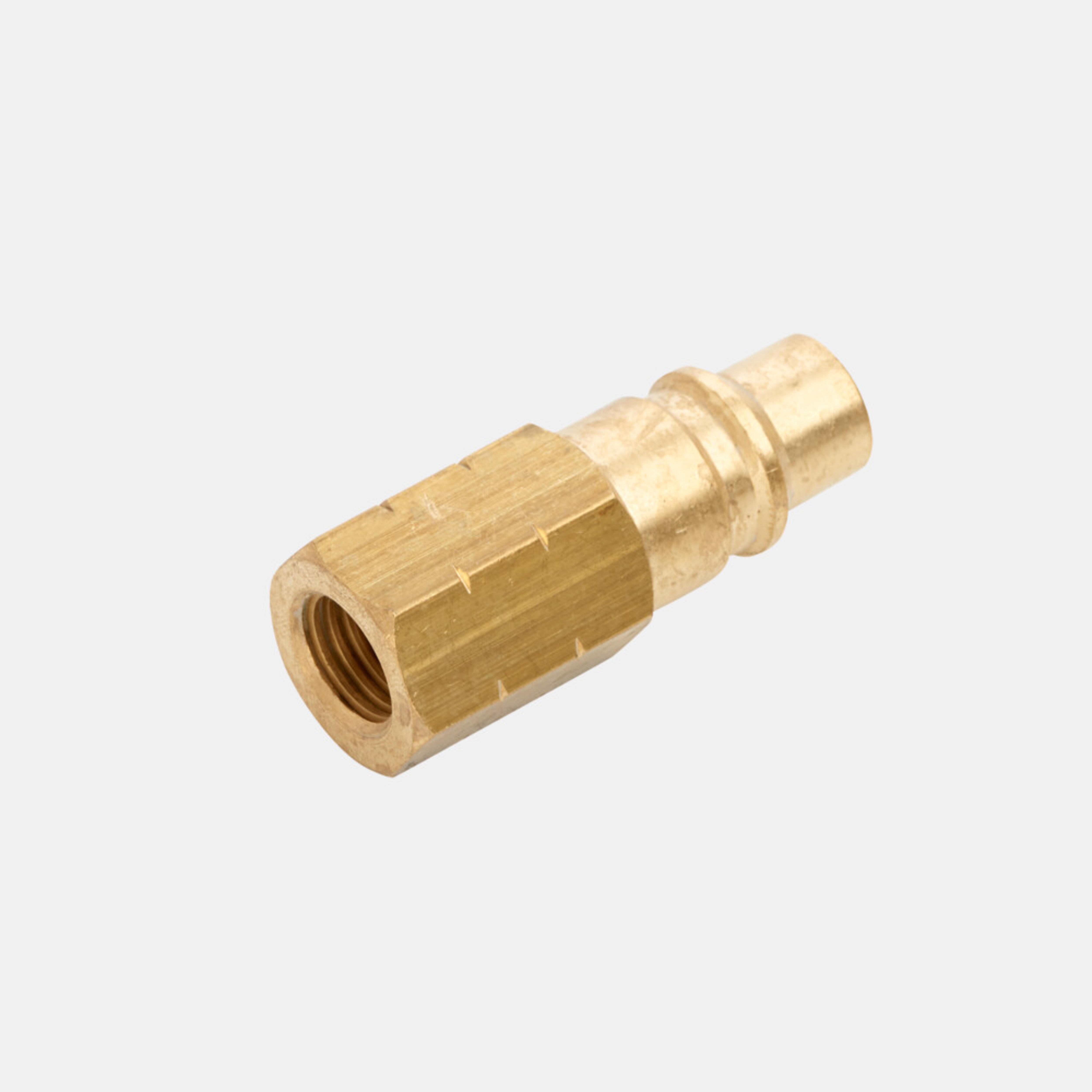 WAECO COMP-ADAPT - Connection adapter for R1234yf refrigerant bottle, ½" ACME left -> HP