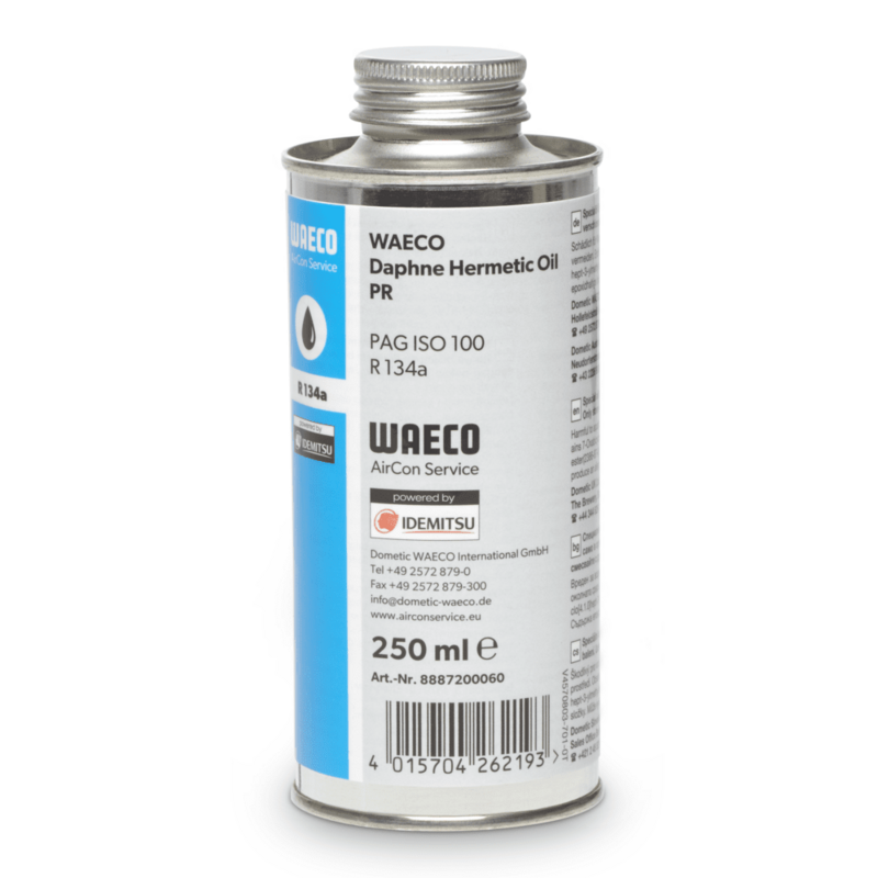 WAECO PAG ISO 100 - DHO PR PAG oil ISO 100 for R134a, 250 ml