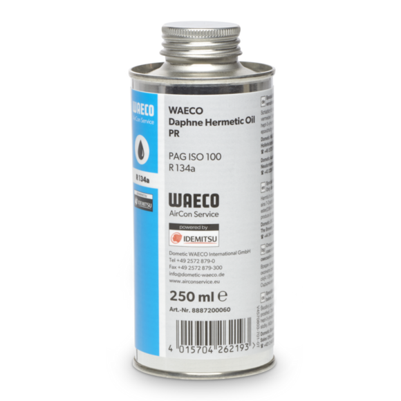 WAECO PAG ISO 100 - Huile PAG DHO PR ISO 100 pour R134a, 250 ml